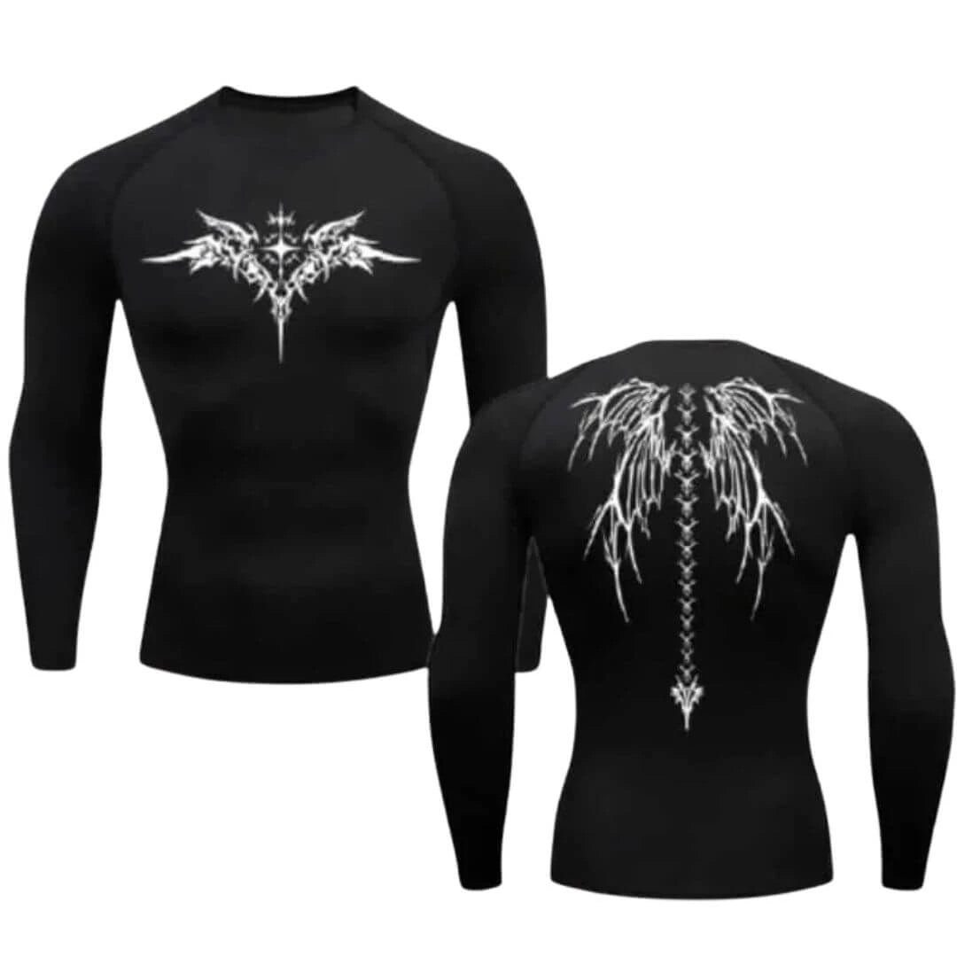 Camisa de Compressão Masculina Force