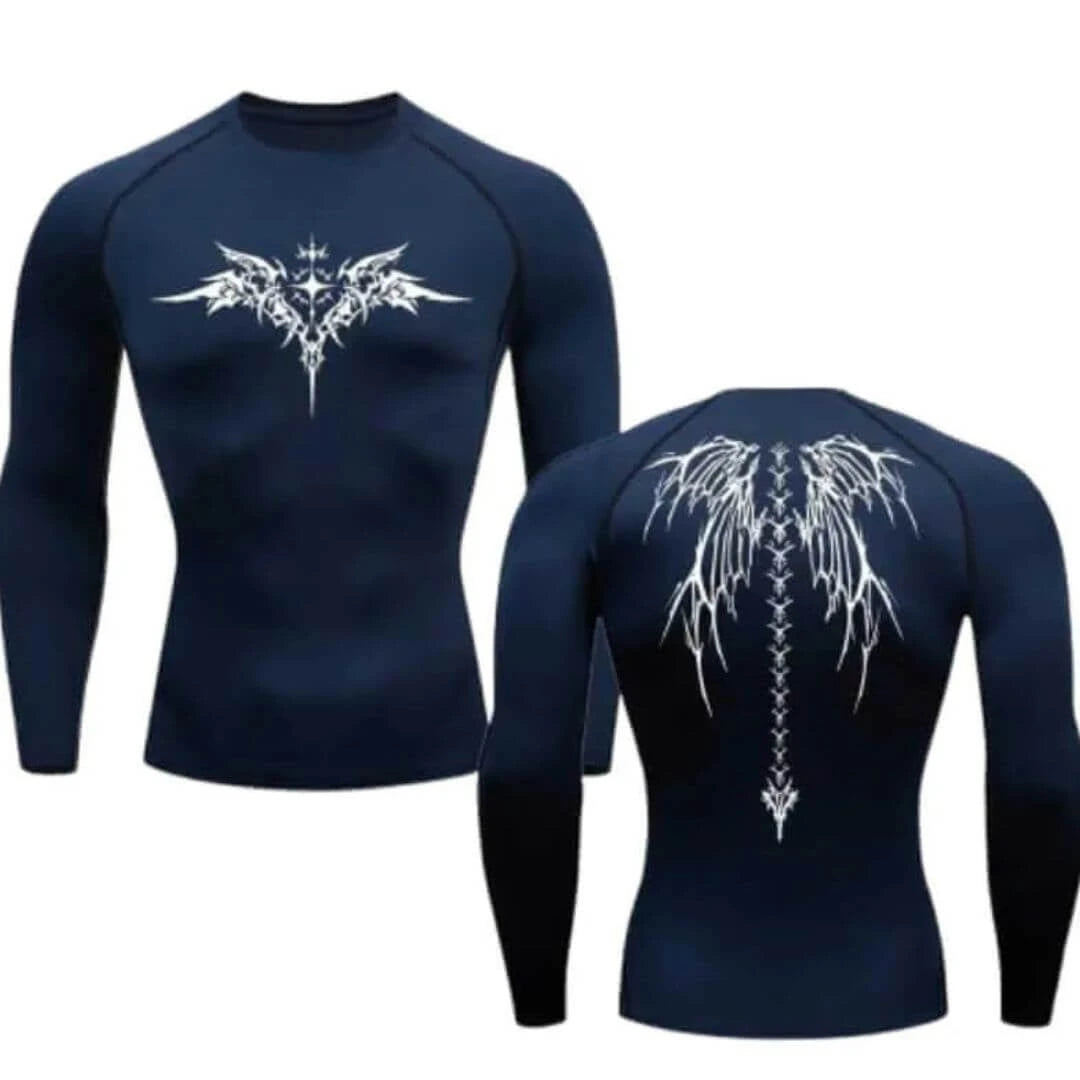 Camisa de Compressão Masculina Force