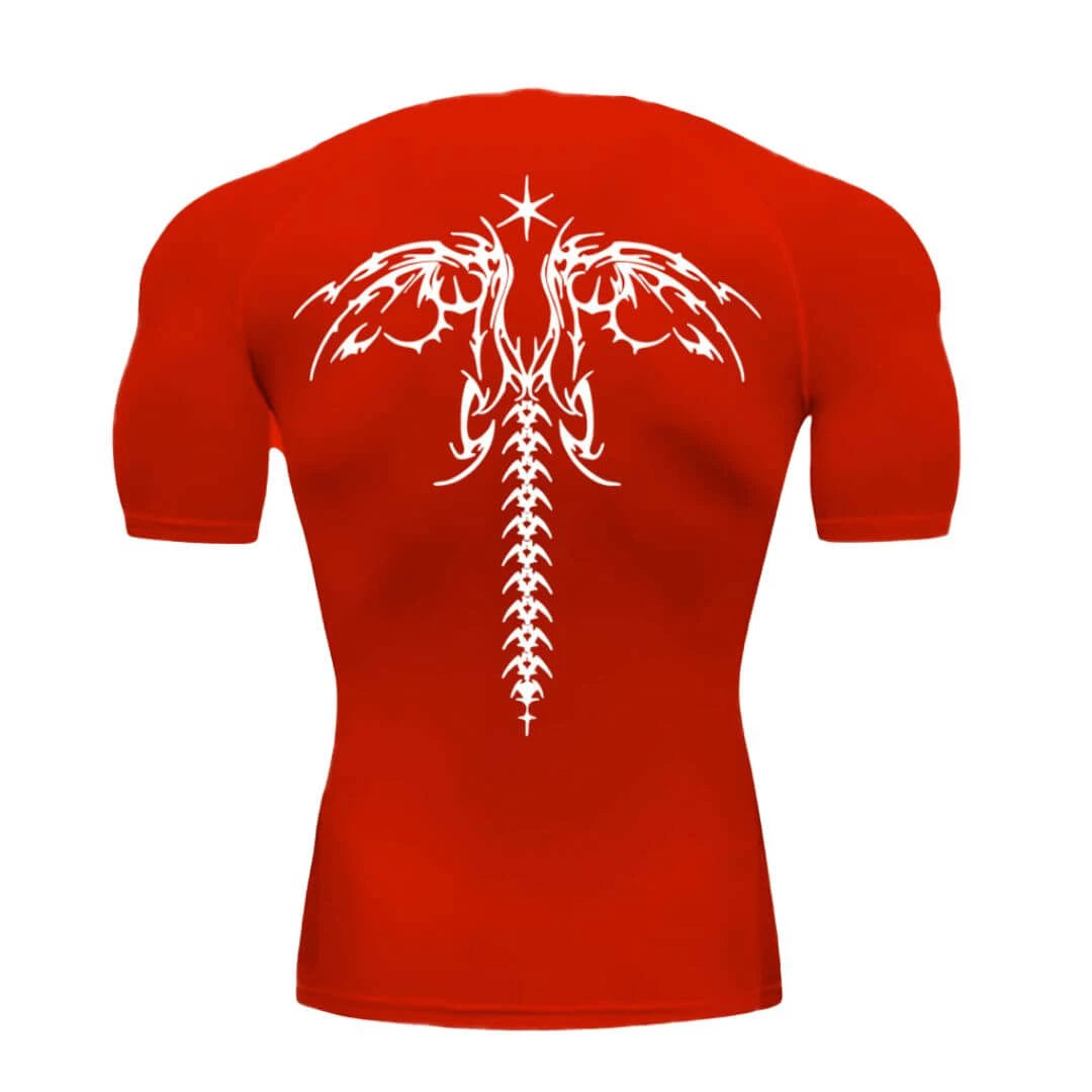 Camisa de Compressão Masculina Tribal Pro