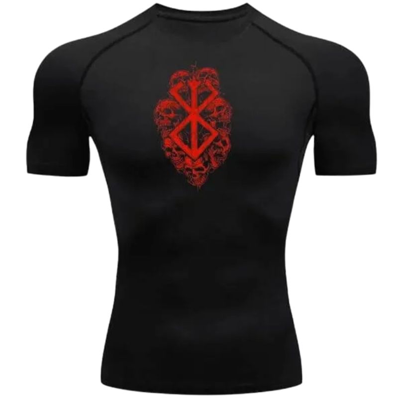 Camisa de Compressão Masculina TitanFlex