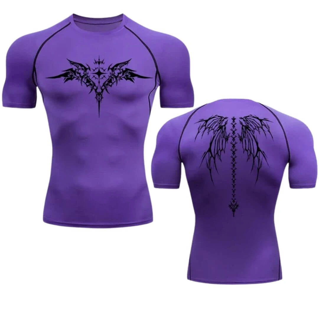 Camisa de Compressão Masculina DarkCore LS