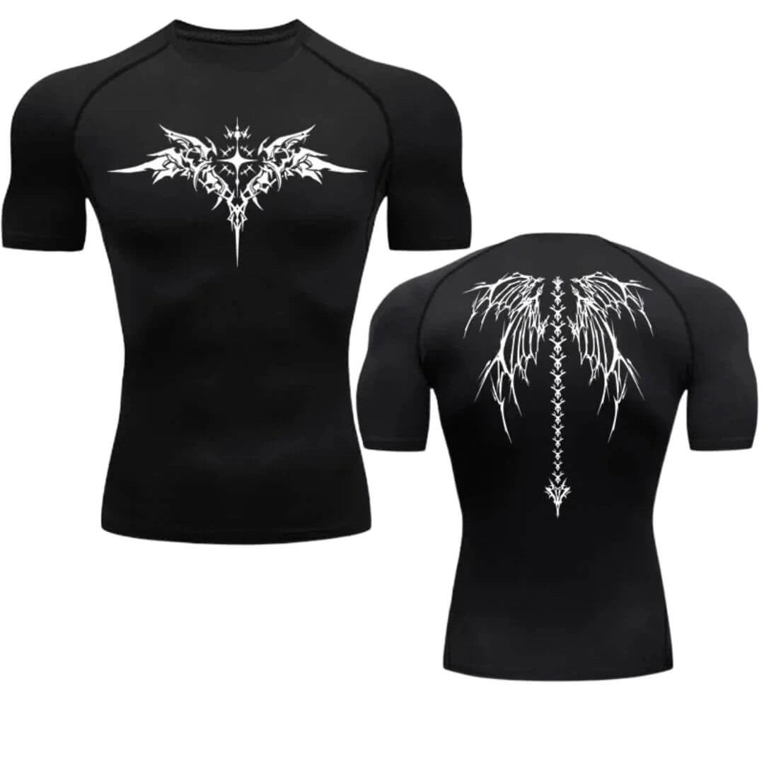 Camisa de Compressão Masculina DarkCore LS