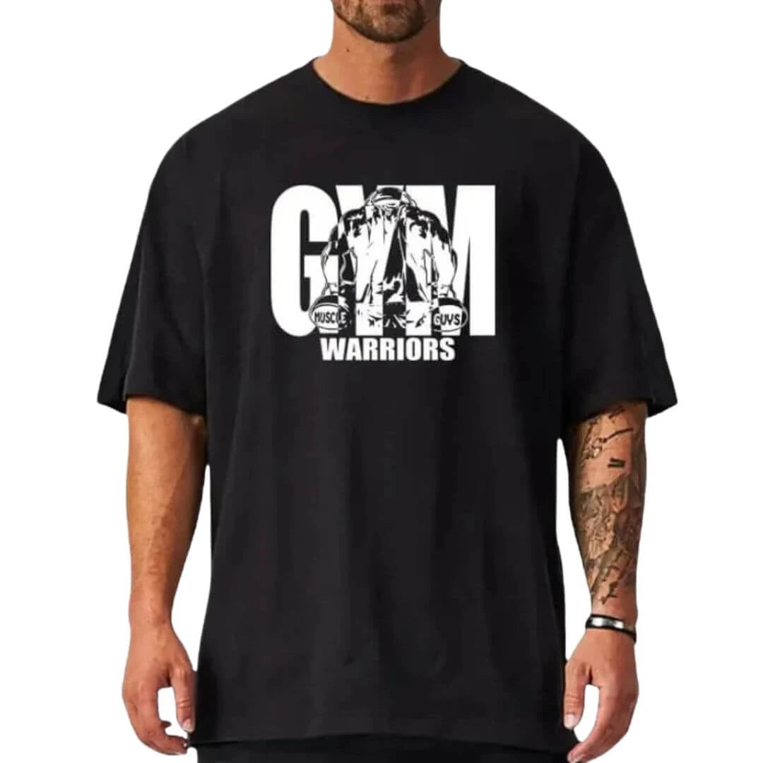 camiseta larga masculina