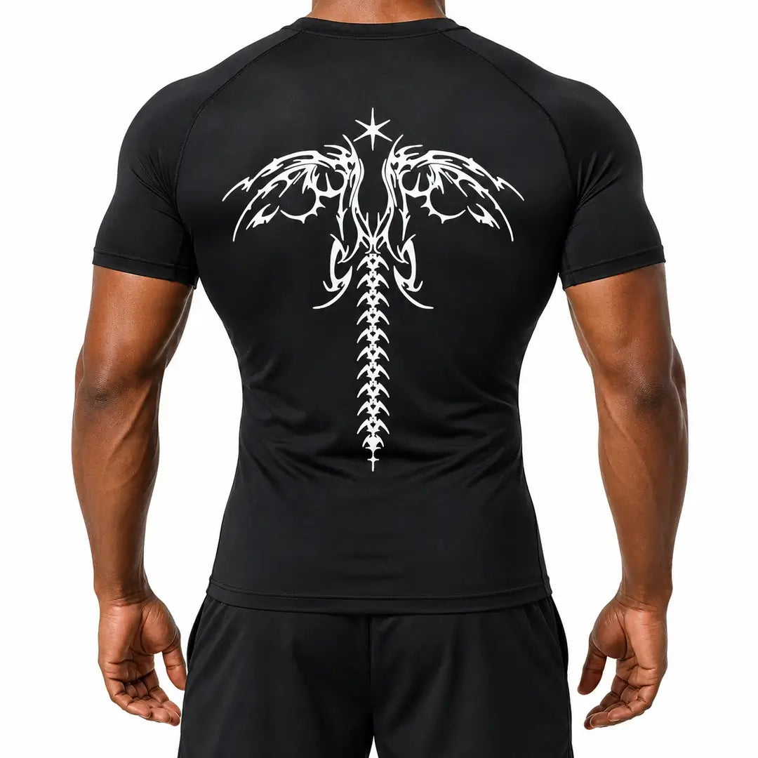 Camisa de Compressão Masculina Tribal Pro