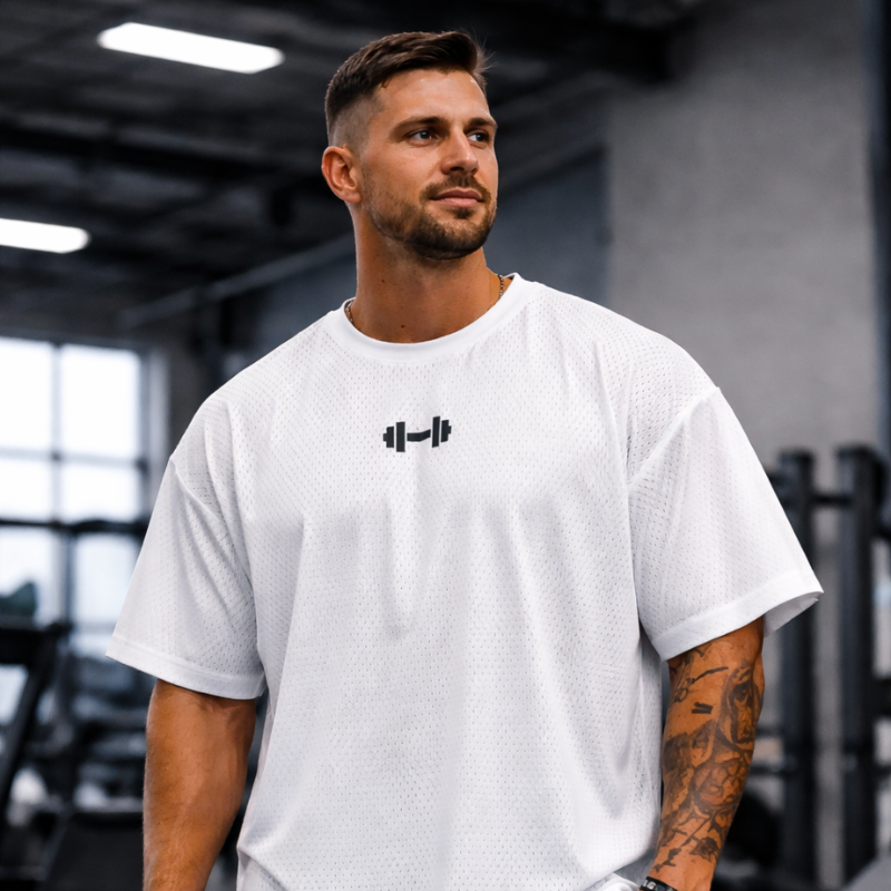 Camiseta Oversized para Academia: Tendência ou Vantagem Real no Treino?