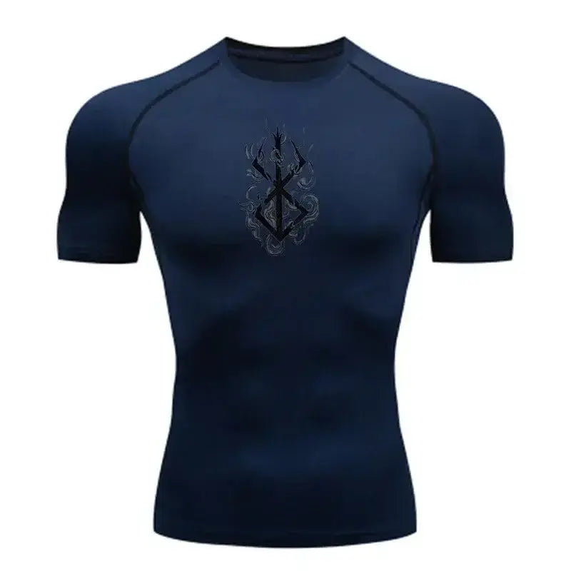 Camisa de Compressão Masculina TitanFlex