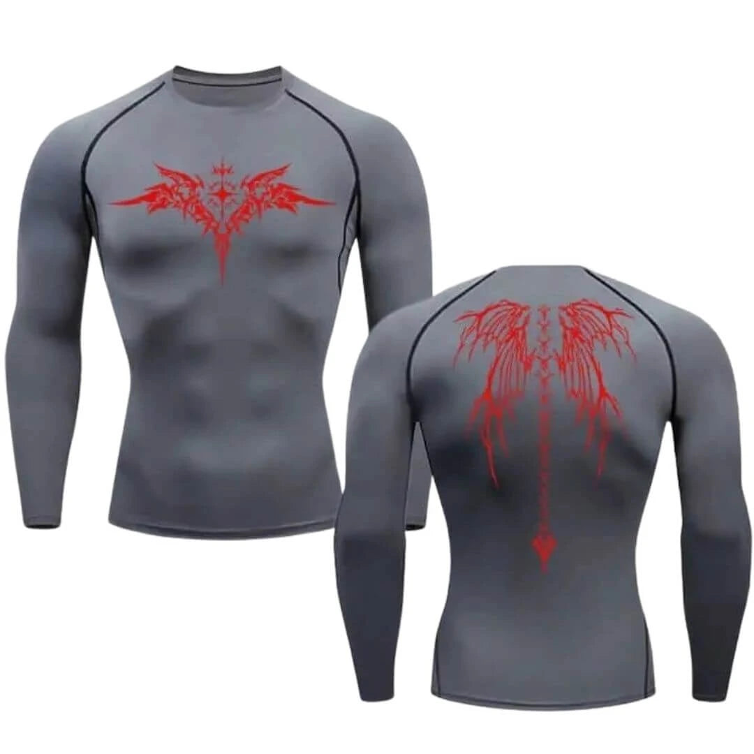 Camisa de Compressão Masculina Force