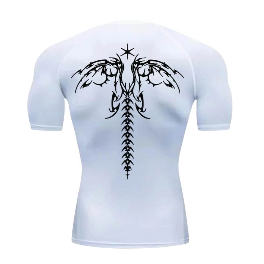 Camisa de Compressão Masculina Tribal Pro