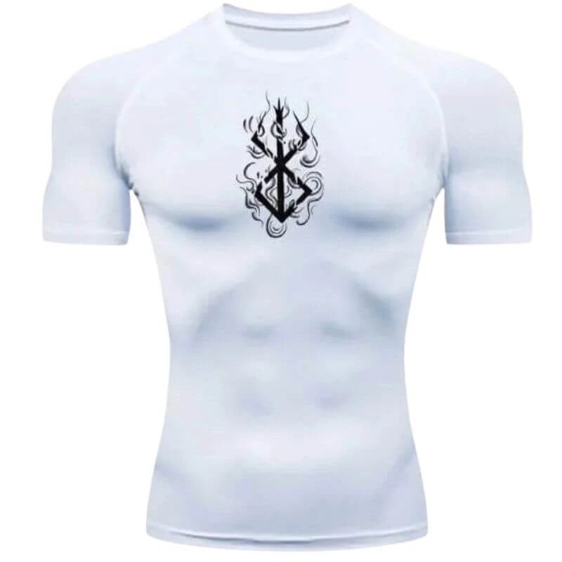 Camisa de Compressão Masculina TitanFlex