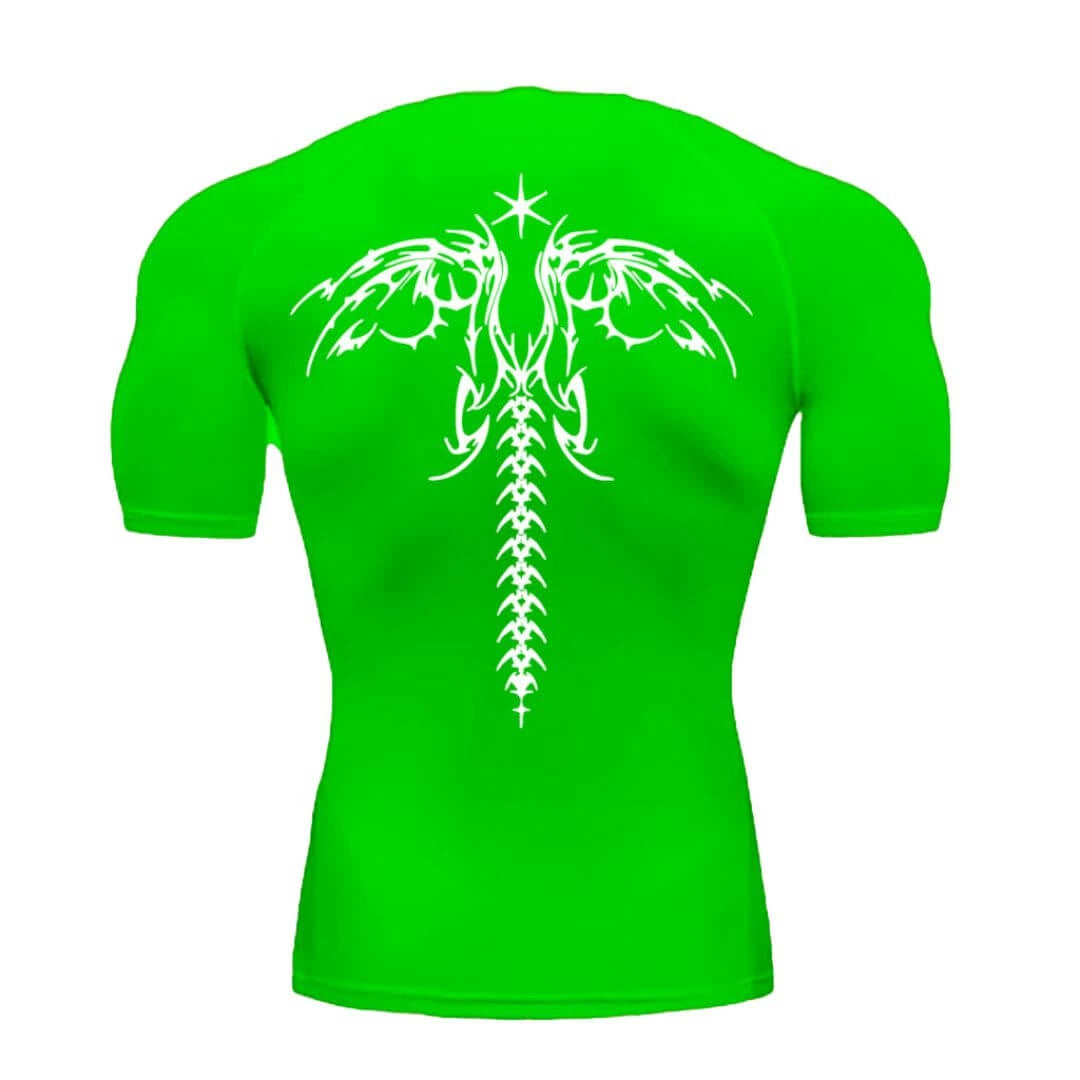 Camisa de Compressão Masculina Tribal Pro