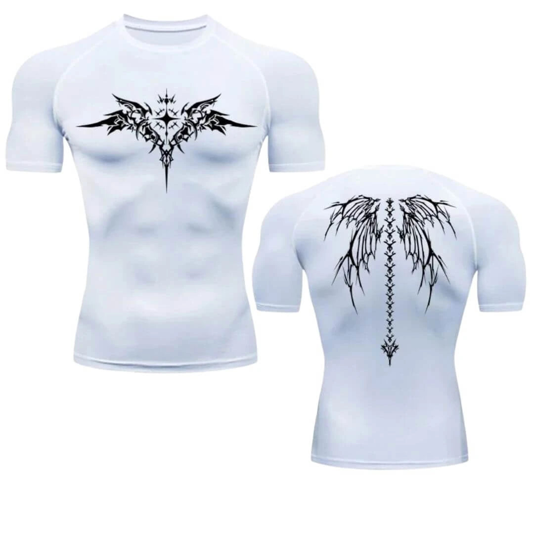 Camisa de Compressão Masculina DarkCore LS