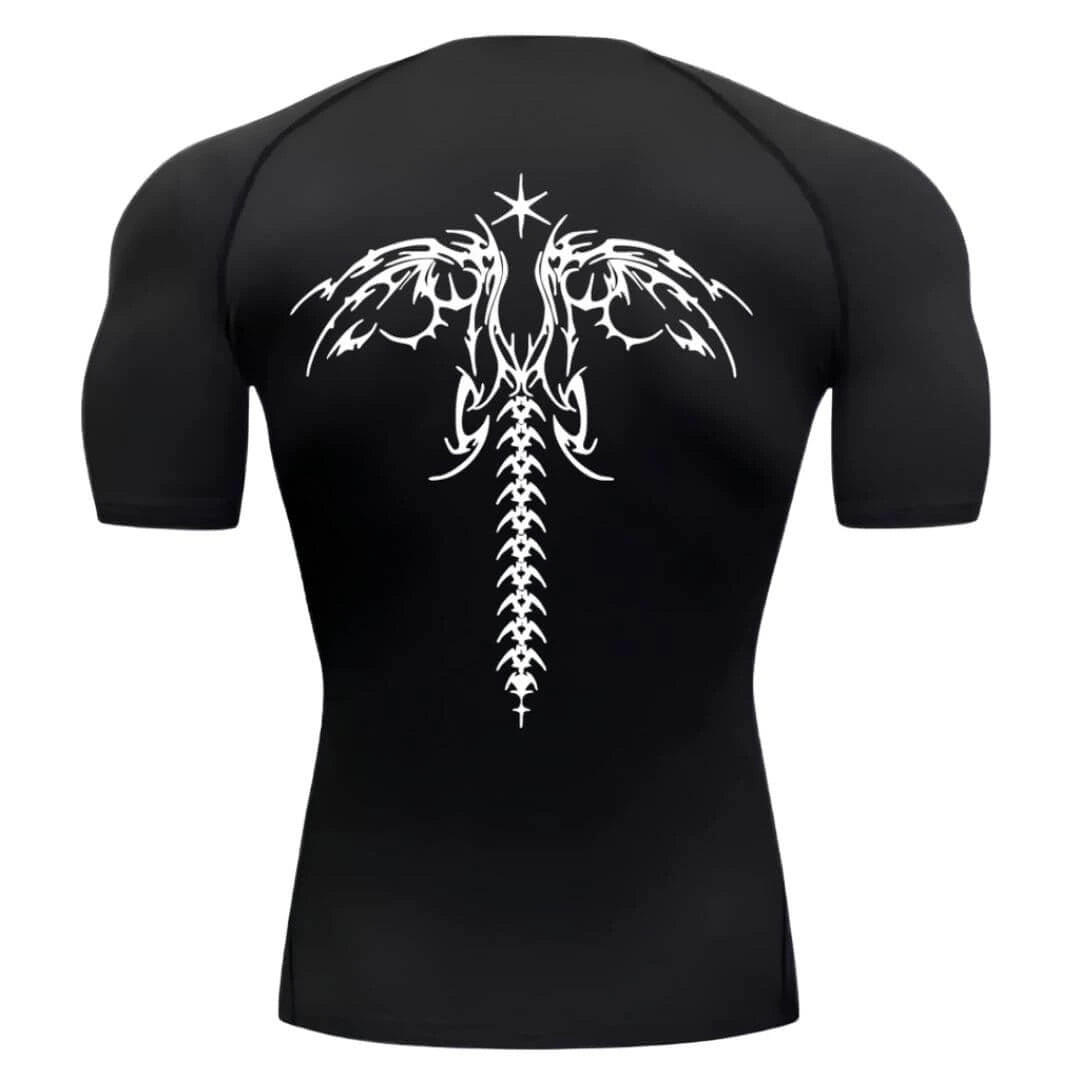 Camisa de Compressão Masculina Tribal Pro