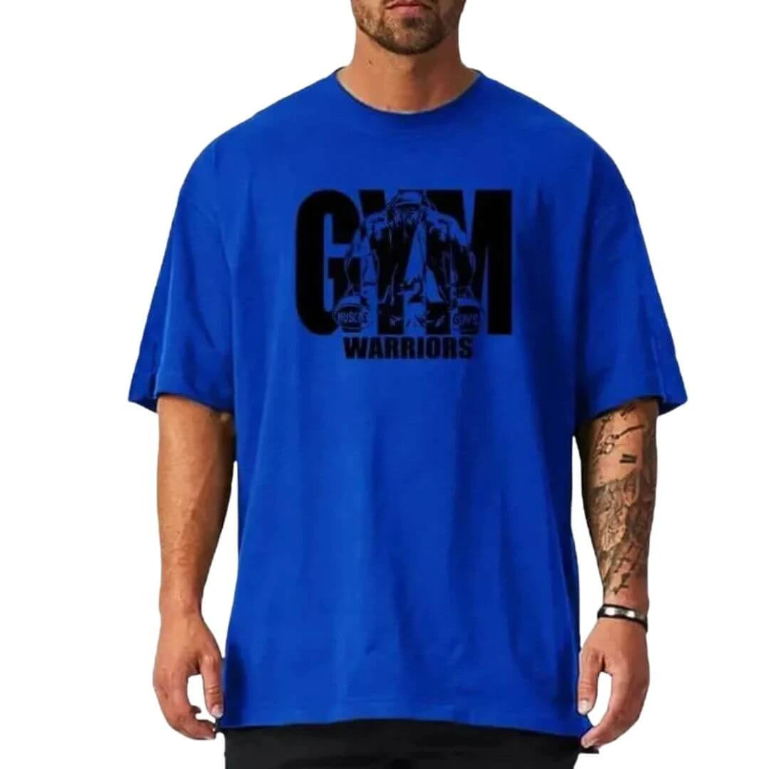 camiseta larga masculina