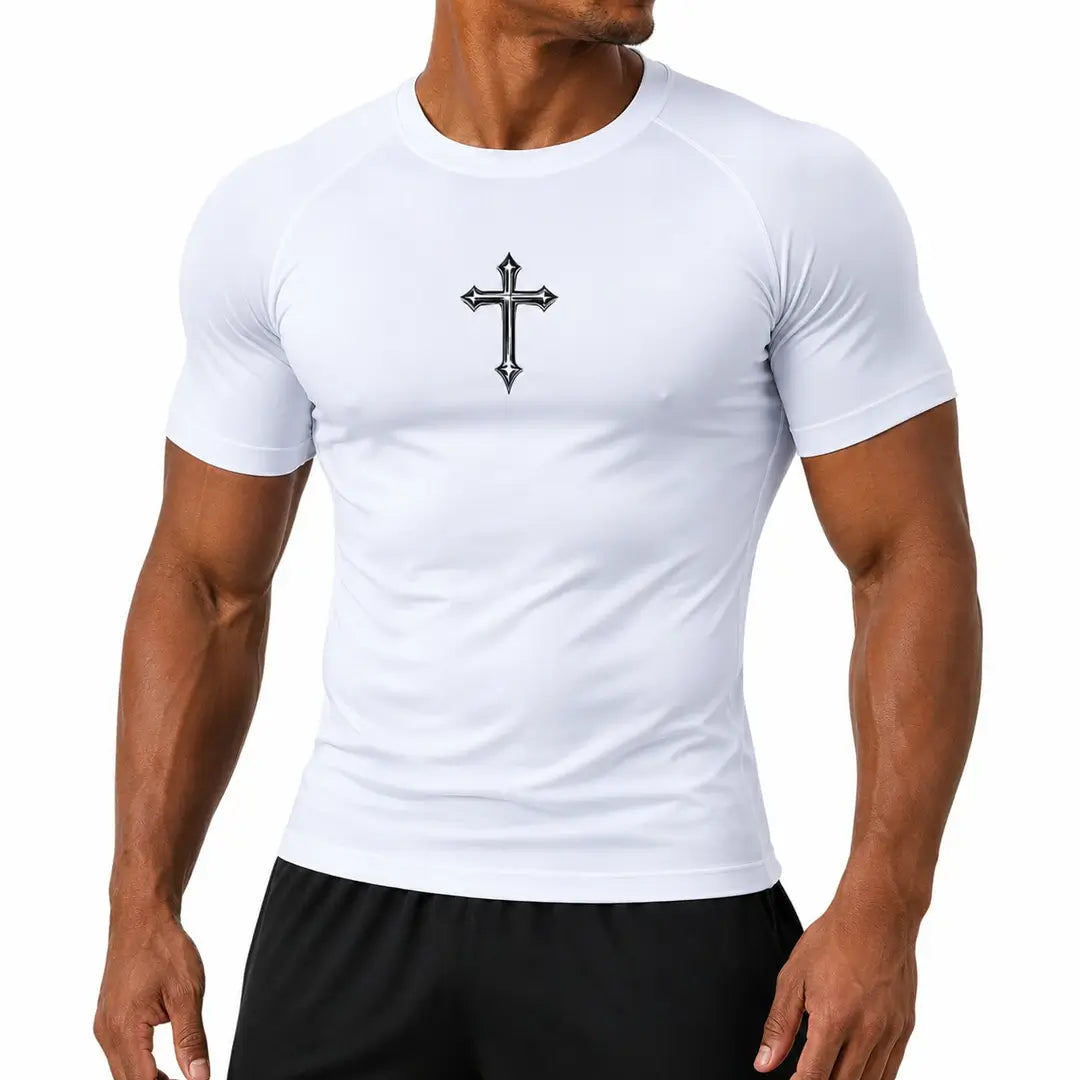 Camisa de Compressão Escudo da Cruz