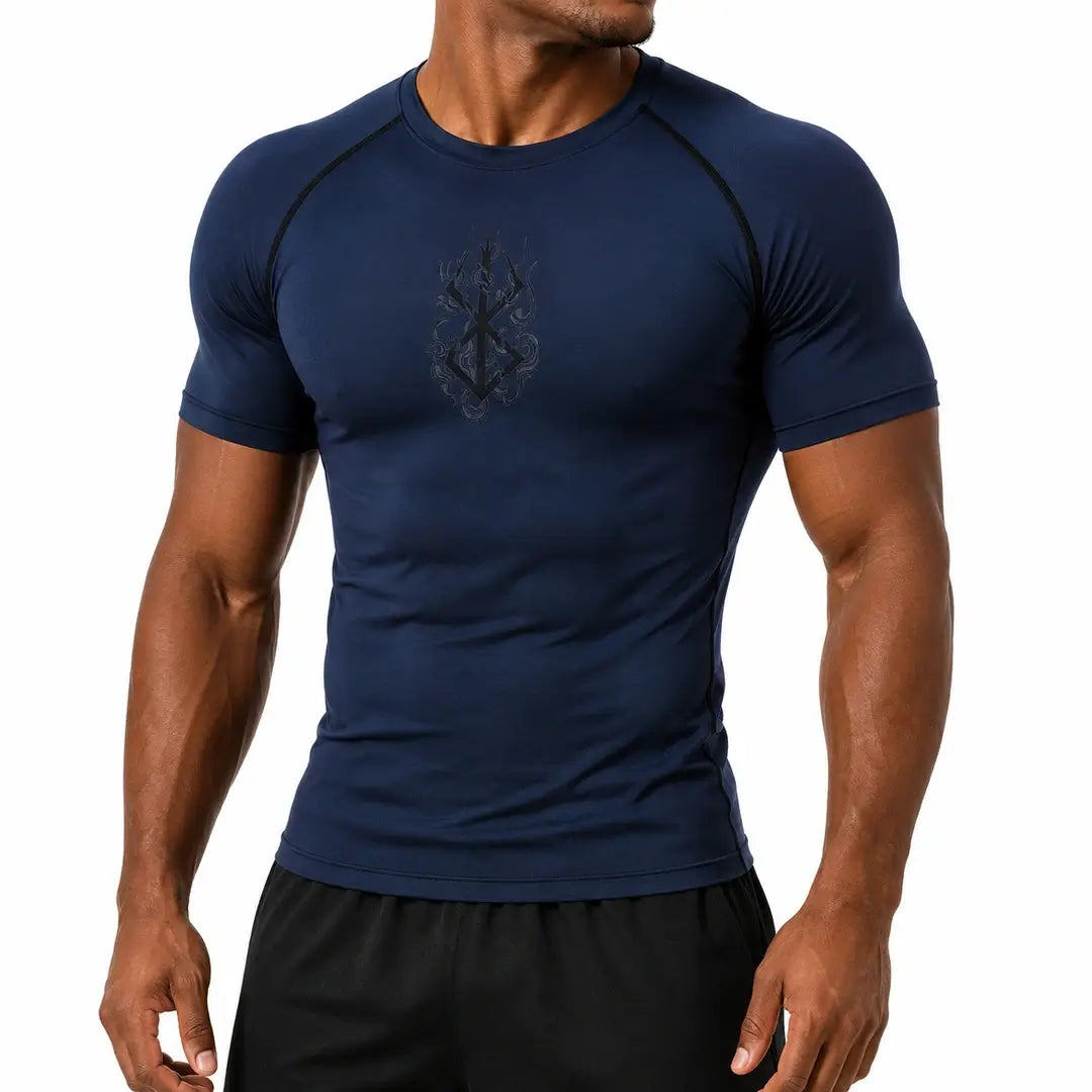Camisa de Compressão Masculina TitanFlex